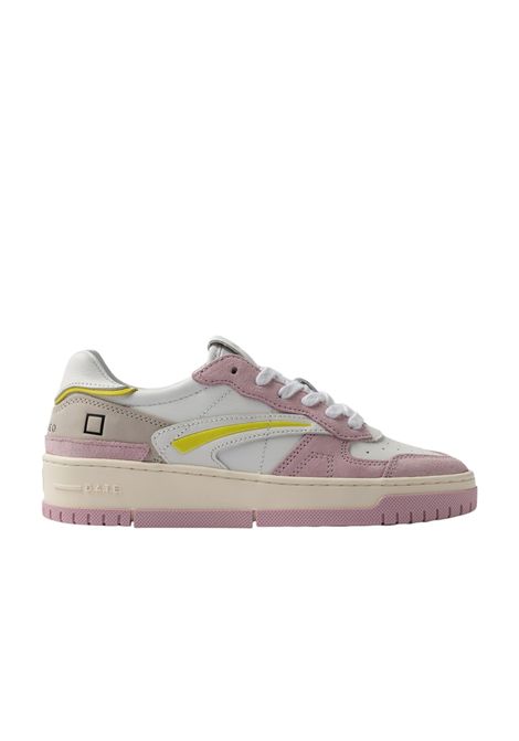 TORNEO PURE COLORED WHITE-PINK D.A.T.E. | shoes | W421 TP COWP